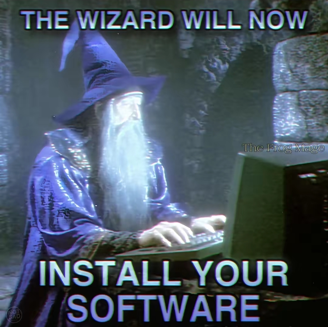 TheWizardWillInstall